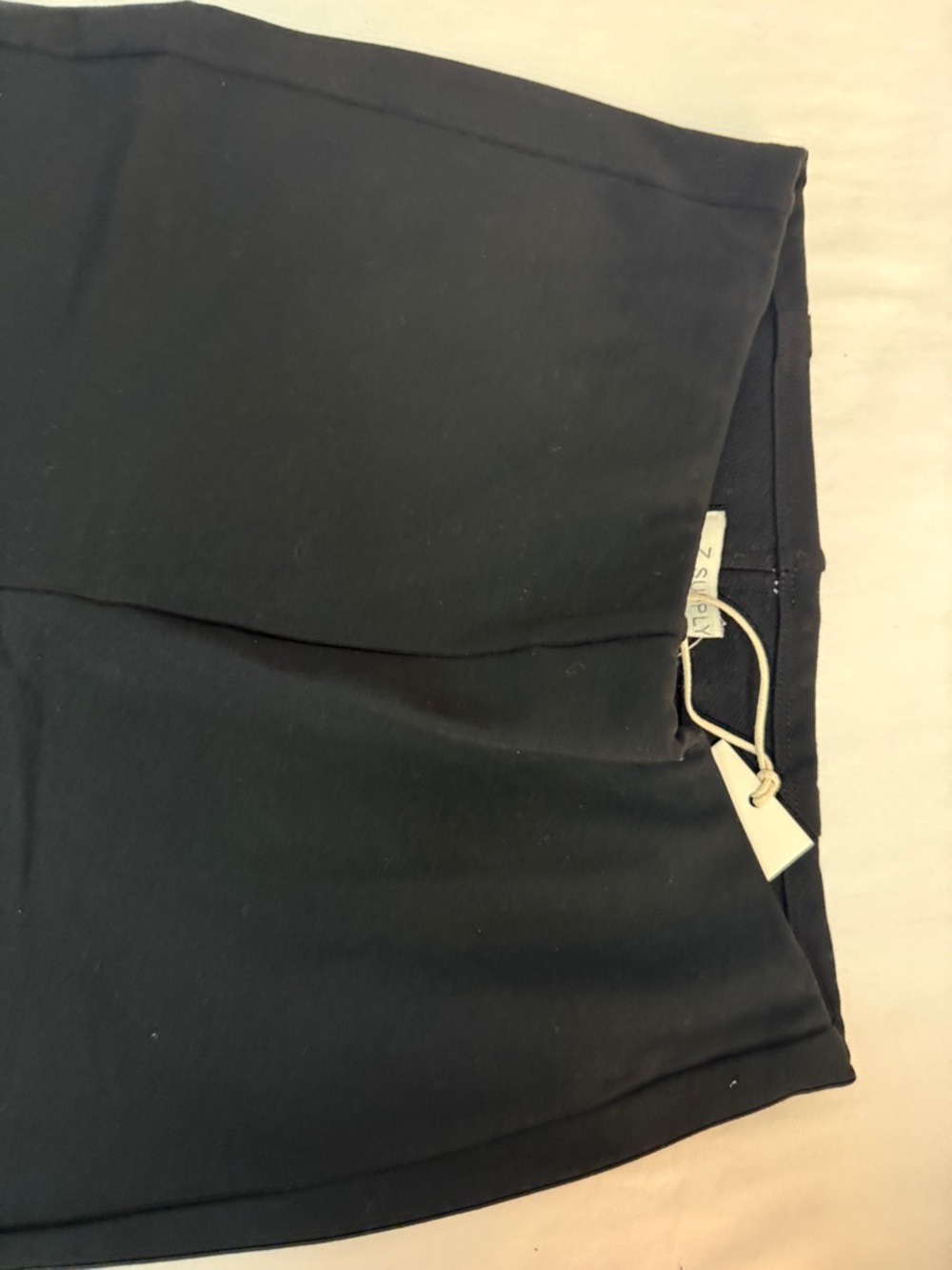 Z Supply Black High-Rise Flare Pants - Picture 4 of 7